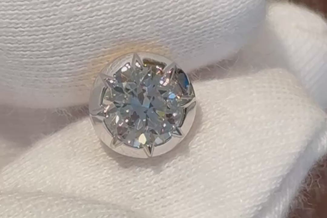 British Heritageコンビカラー スタッドピアス